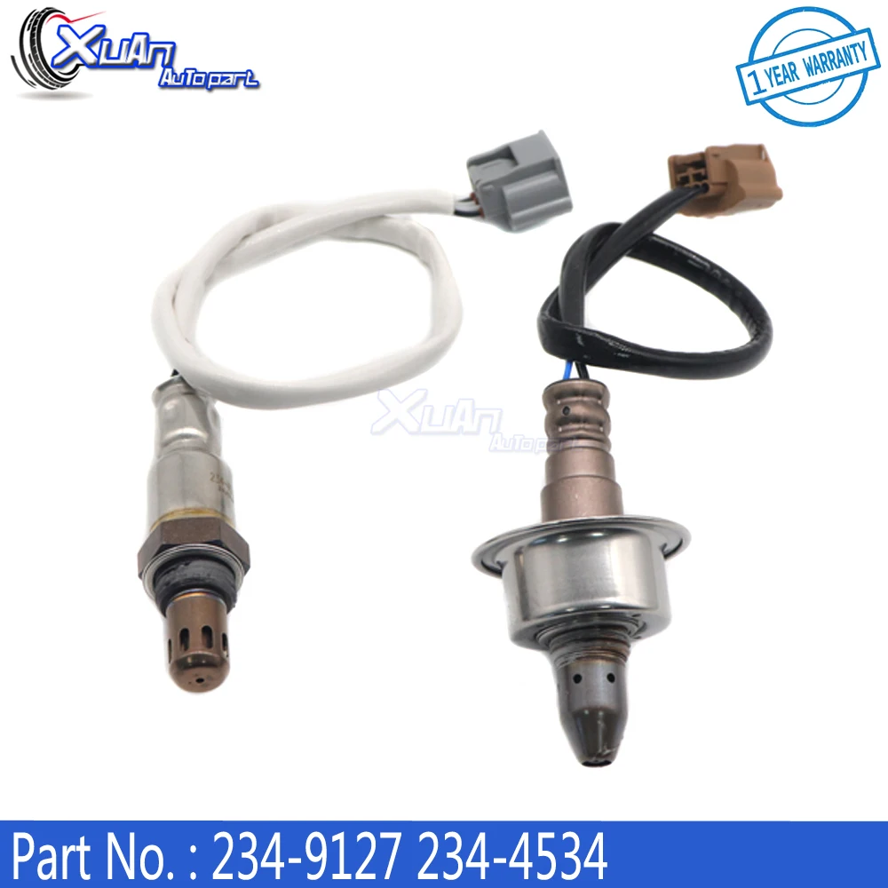 XUAN NEW Upstream& Downstream Oxygen O2 Sensor 234-9127 234-4534 For Nissan Micra Versa Versa Note 1.6L 22693-1KT0A 226A0-1KT0A