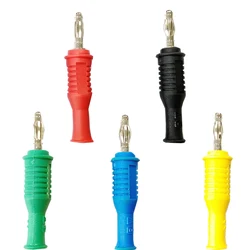 Multimeter Proof Tip 4Mm Banana Plug No Welding Quick For Multimeter Test