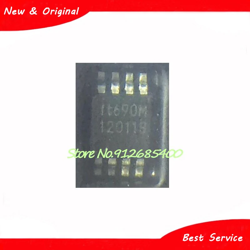 10 Pcs/Lot FT690M MSOP8 New and Original In Stock