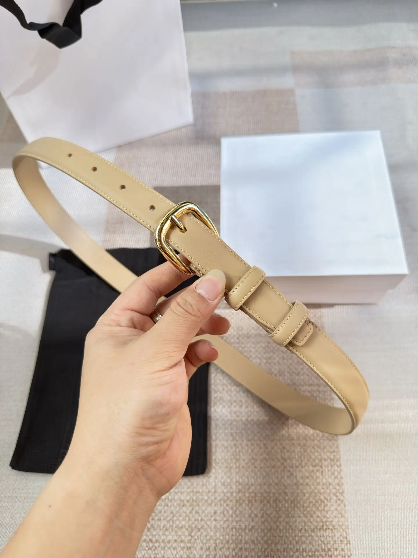 Premium Yellow Brown Reversible Gold Automatic Buckle Belt For Men Waist Strap For Jeans Suits Business