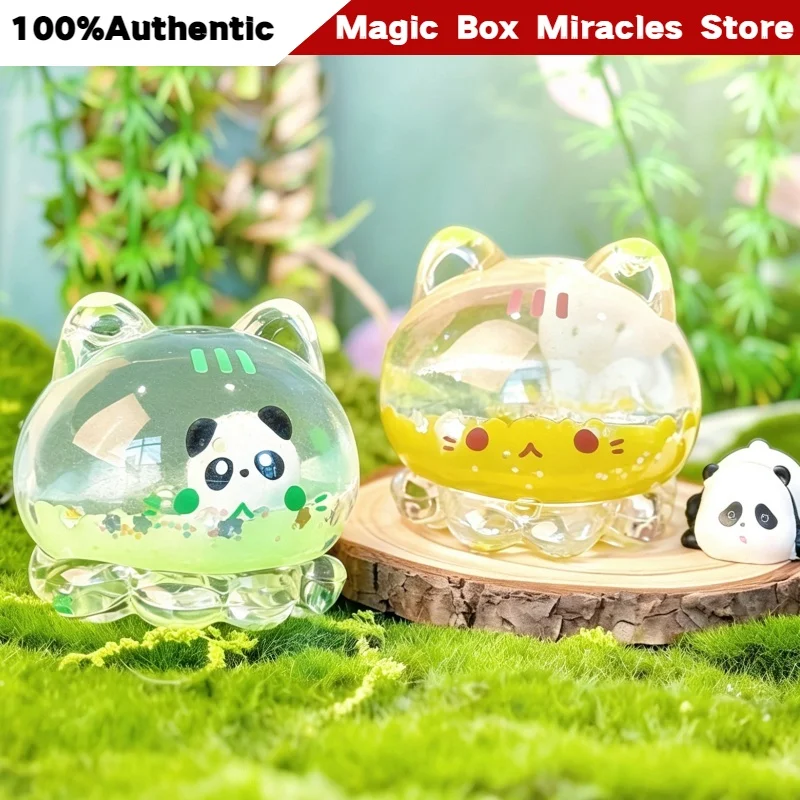 

Original Strawberry Mousseta Jelly Food Battle Series Blind Box Kawaii Figure Trendy Desk Decor Collectible Cute Christmas Gifts