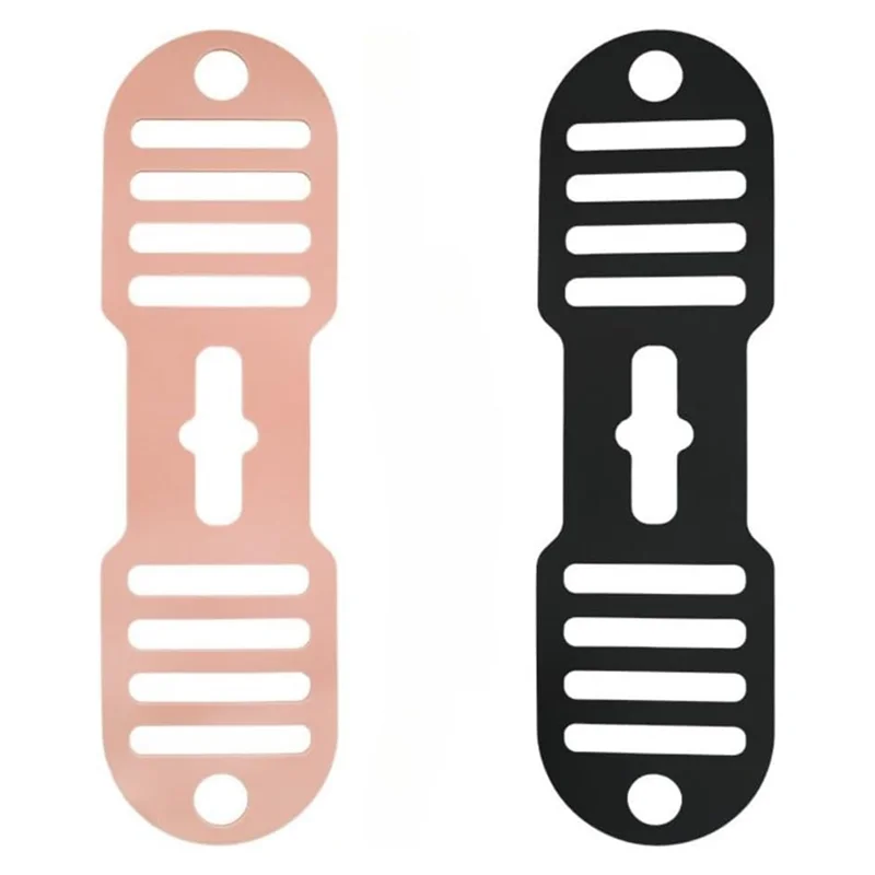 

TFTP-Universal Pot Lid Holder Rubber Strap 2Pcs Silicone Lid Lock Strap For Low Cooker(6/7/8 Quart) Replacement Alternative