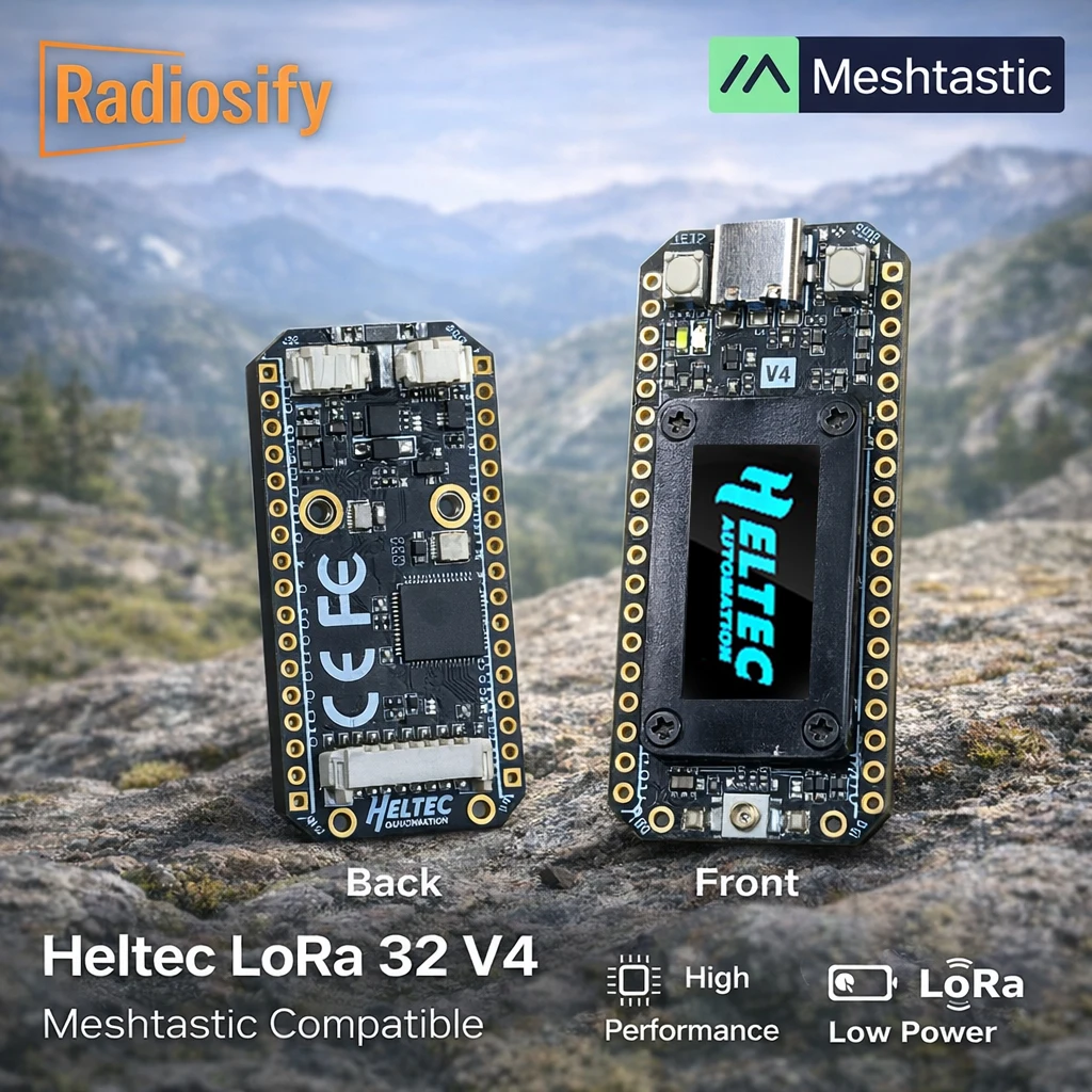 Heltec V4 Lora 32 E…