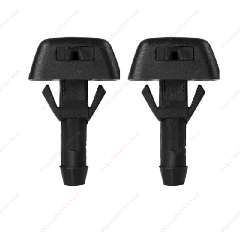 2X Front Windshield Wiper Washer Jet Nozzle For Volvo XC90 V50 C30 V40 S40 S70 S80 XC70 Water Spray Nozzles 30655605 7845009010 view 4