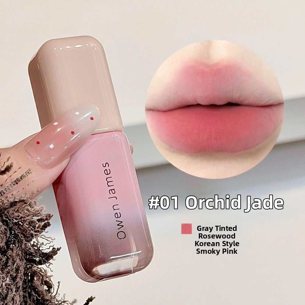 New Satin Finish Matte Lip Gloss 2.5g Long-lasting Lip Makeup Moisturizing Creamy texture Lip Sticks for Girls Women