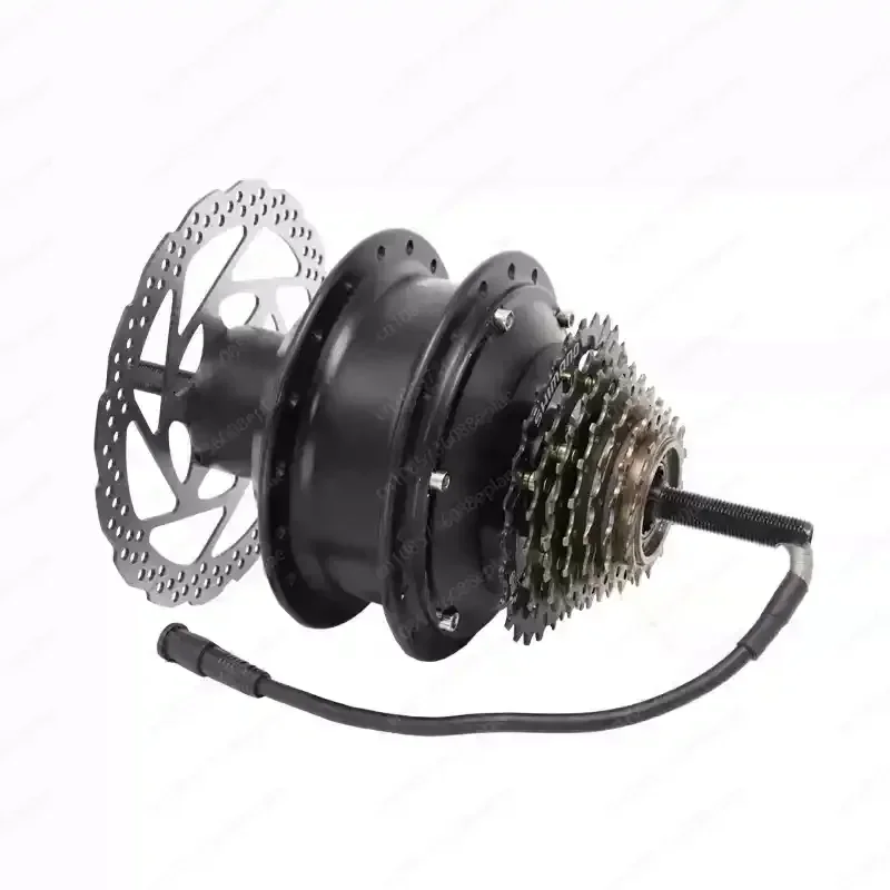 Electric Motor Kit For Snowmobile ATV Fat Tire Moped Electric Bike