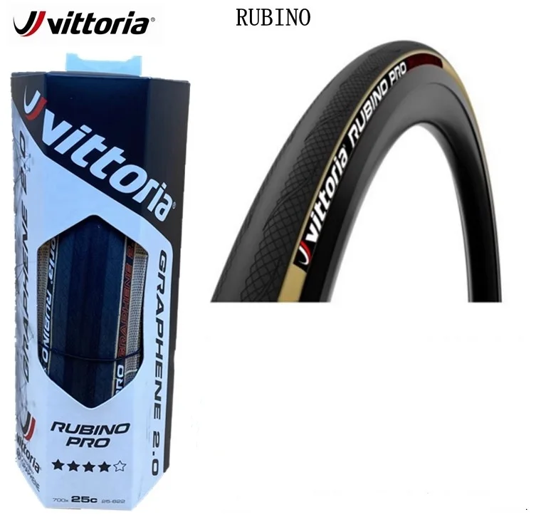 Vittoria RUBINO PRO ロードタイヤ 700×28C 25C グラフェン 2.0