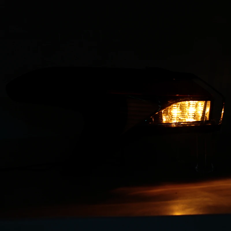 Enquêter arrière LED pour Chevrolet GroGru, feu stop Wskins, Wuling Baojun, 2019, 2020, 2021, 510, 2019, 2020, 2021
