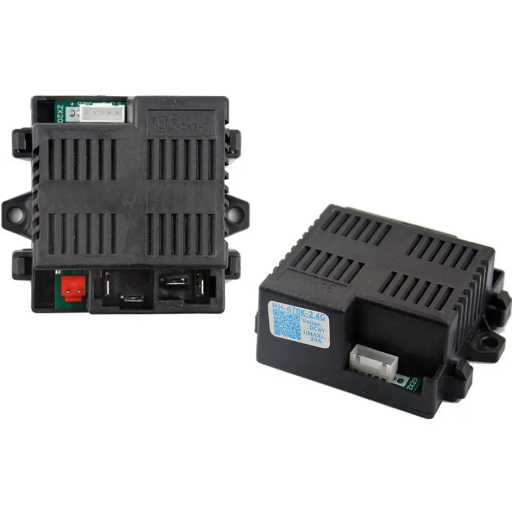 HH-6188K-2.4G Receiver Children's Electric Car 6V-12V Remote Control HH-670K HH-619Y 2.4G Bluetooth Controller RC Accessories