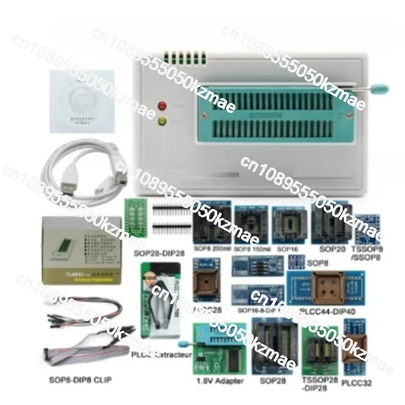 

Универсальный мини-программатор TL866 II Plus | Высокоскоростной USB-программатор для микросхем с 40-контактным разъемом ZIF и поддержкой ICSP