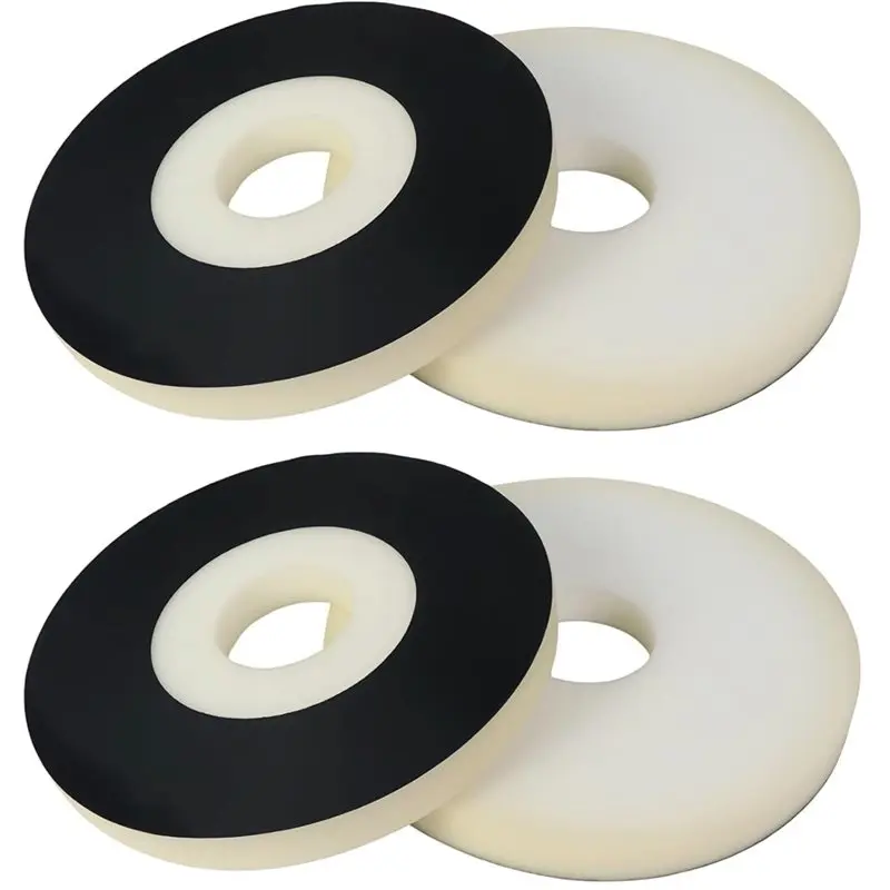 

24-Hour Delivery 4-Pack Discs Sanding Backup Pads For Porter Cable 7800 Drywall Sander, Fits Most 9" Discs Sanding Tools, Foam B