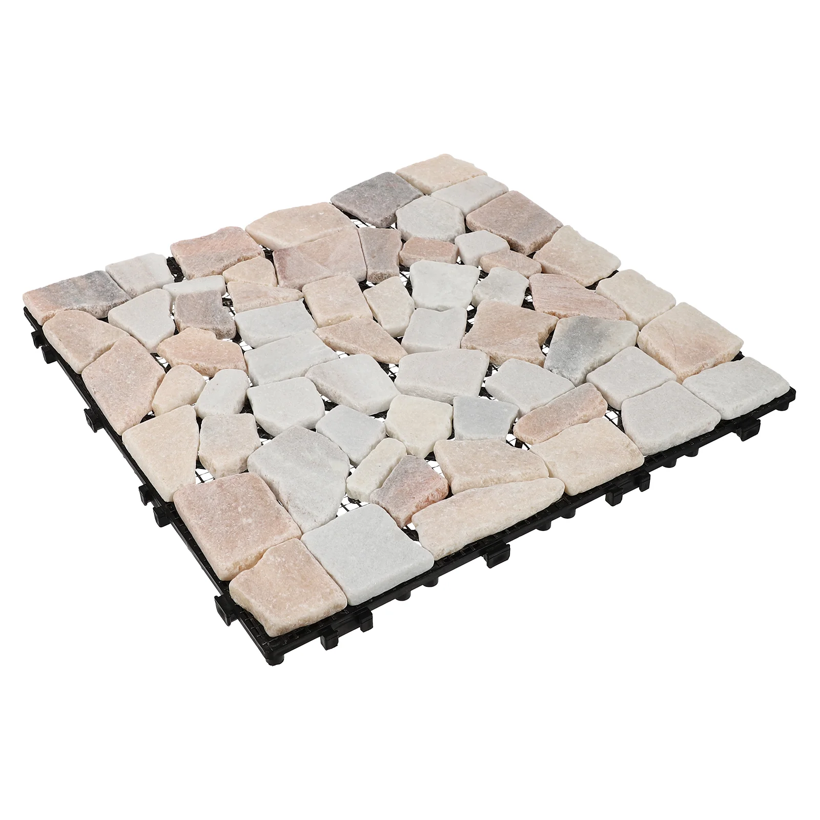 

Stone Floor Flooring Stones Interlocking Tile Natural Indoor Garden Tiles Marble