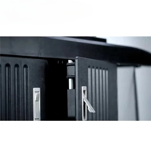 GNF Hotel Room Plastic Housekeeping Cleaning Trolley Carts Service Cart with Tool Storage