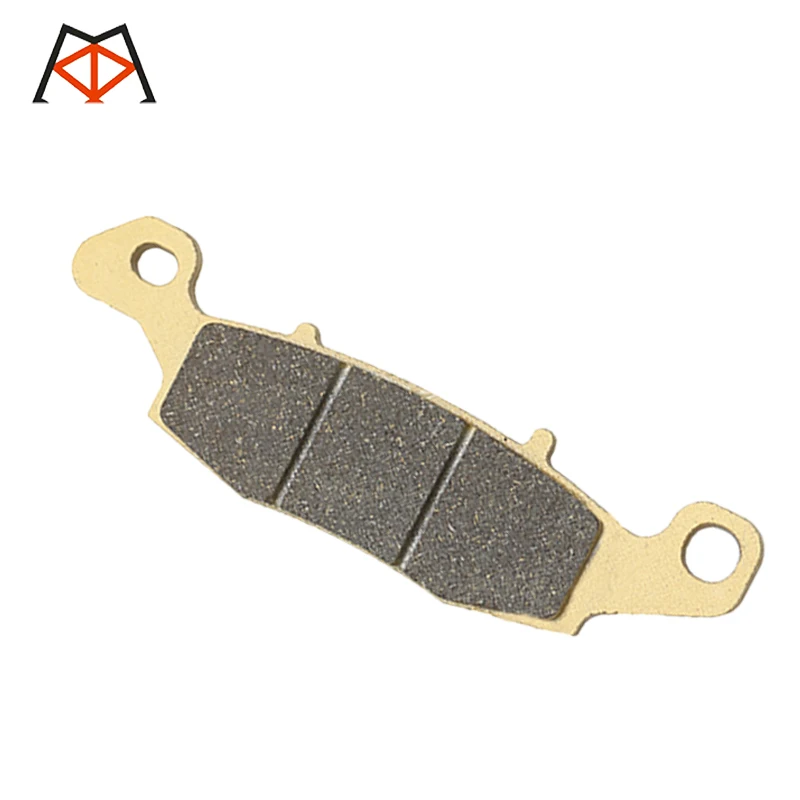 Motorcycle Front Rear Copper Fiber Brake Pads Suitable for Suzuki M1500 VZ1500 Intruder) 09-13