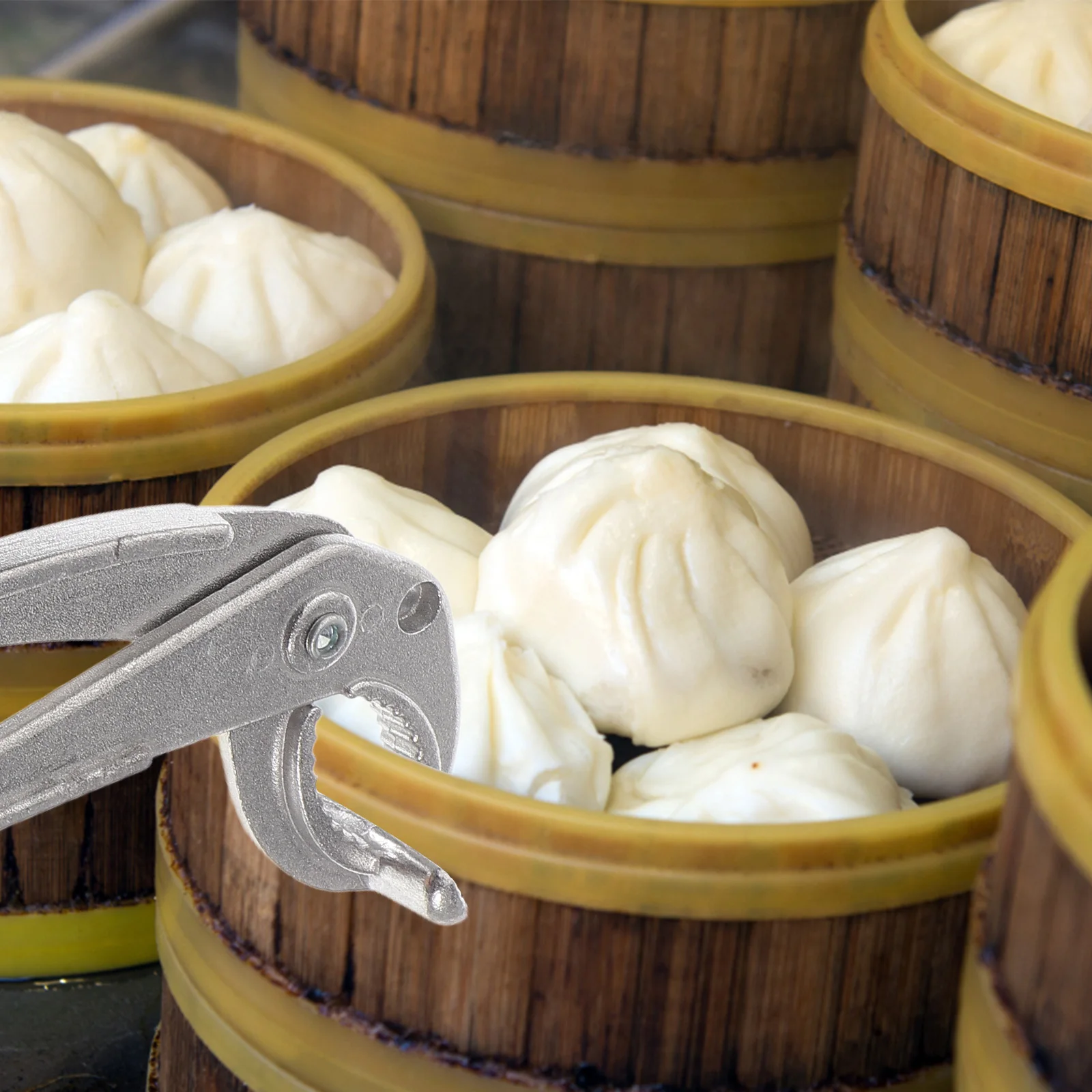 

Stone Pot Gripper Heat Resistant Bowl Holder For Microwave Air Fryer Kitchen Cooking Utensil Hot Plate Retriever Tool