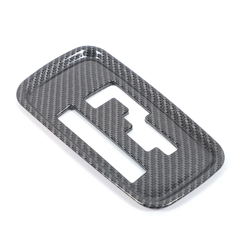 

Carbon Fiber Trim Cover For Mitsubishi Outlander 2013-2021 Gear Shift Panel Interior Accessories