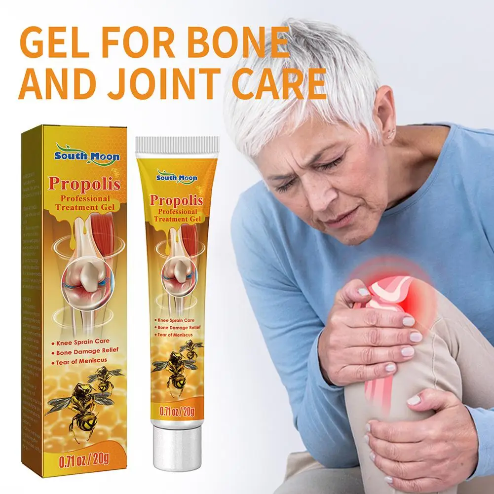 2PCS Joint & Bone Therapy Gel Bee Venoms Propolis Bee Professional Treatments Gel Bee Venoms Gel For Legs Hands Arms Feet