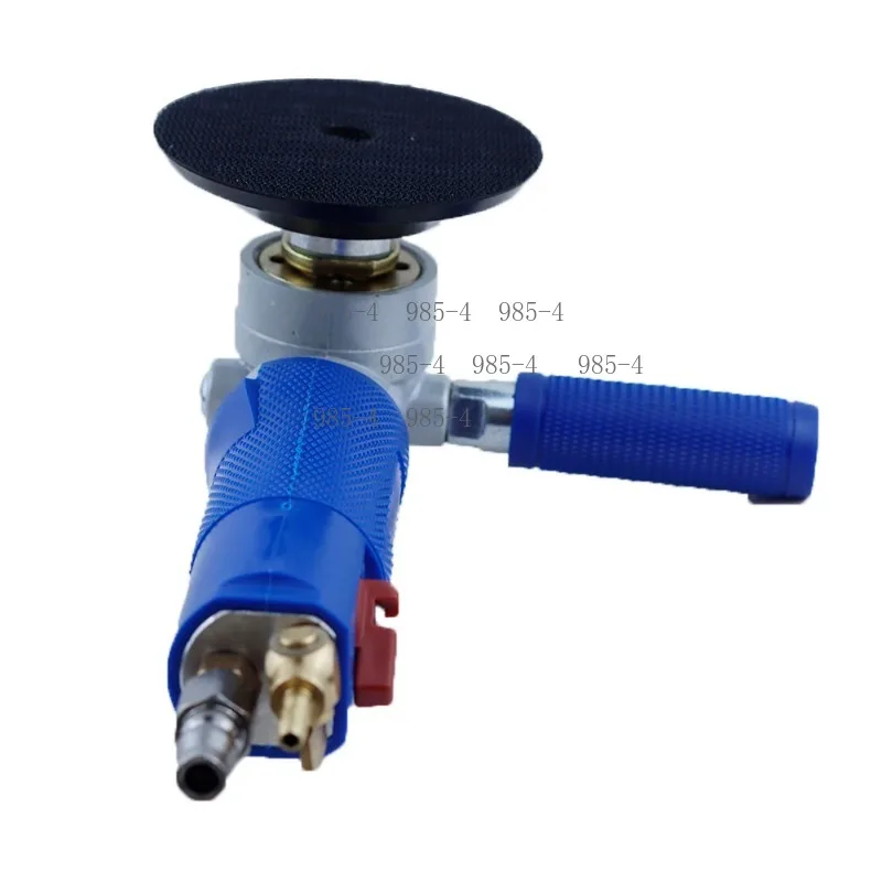 Marble Jade Stone Polishing Grinding Machine 3 Inch 4 Inch Water Injection Pneumatic Polisher