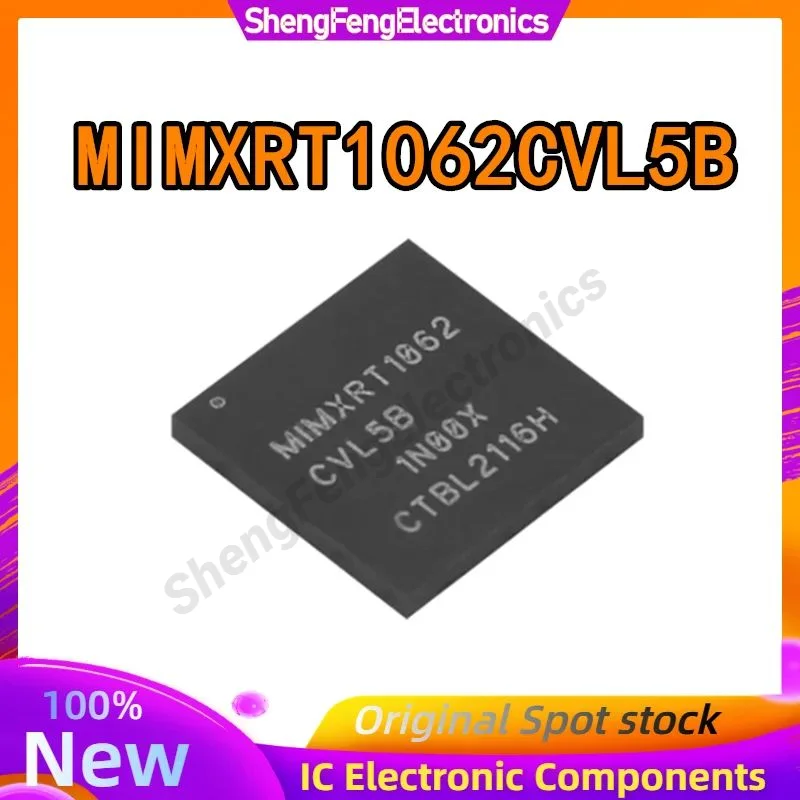 

MIMXRT1062CVL5B MAPBGA-196 IC Chip 100% New Original in stock