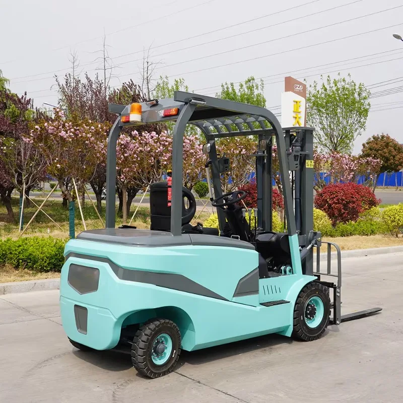 2.5 Ton Electric Stacker Forklift Lithium-Ion Battery CHD-25 New Seat Operator Farm/Warehouse 3 Meter Lift Capacity Load Unload