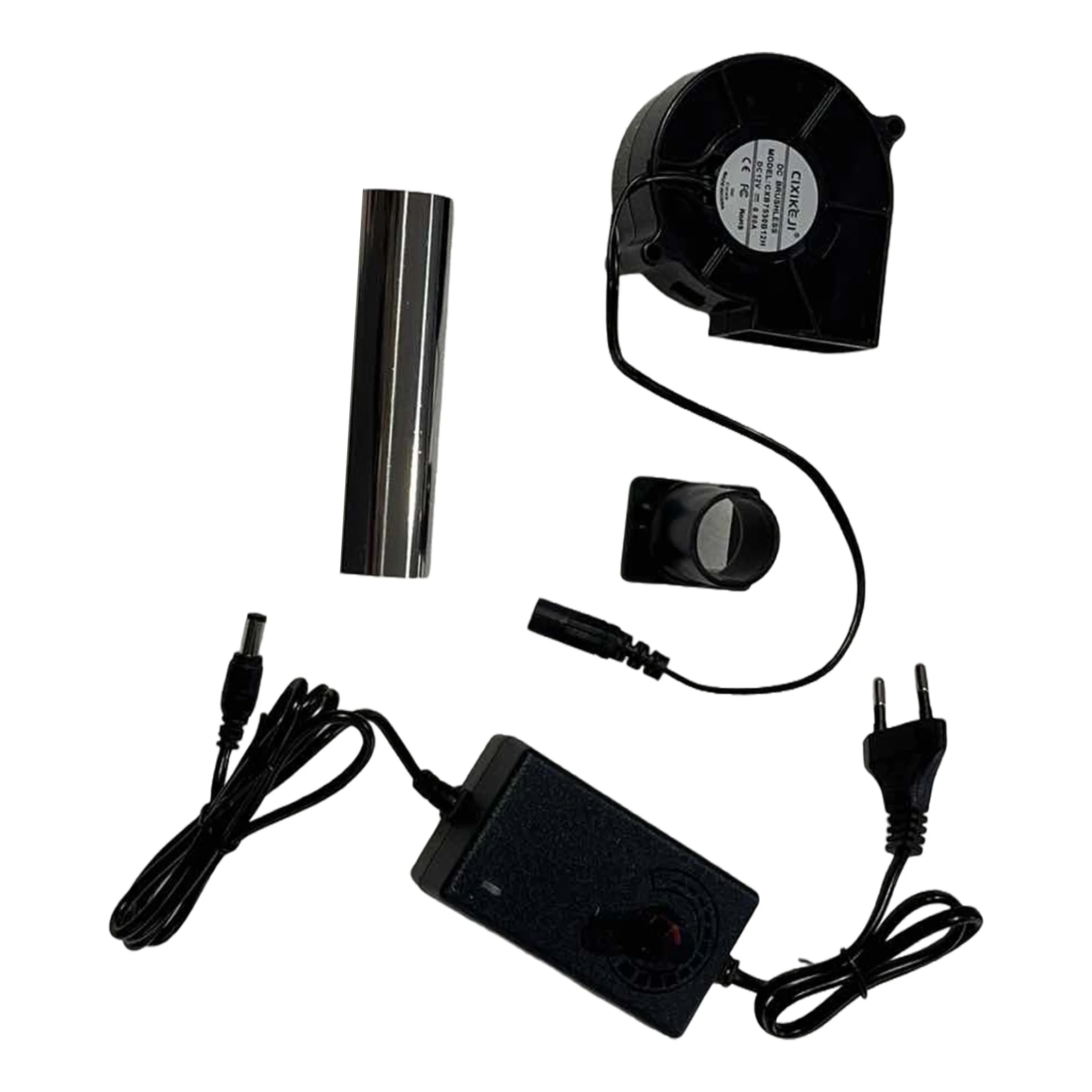 

Портативный воздуходувка постоянного тока 12 В 5,6 Вт, 3800 об/мин, центробежный радиальный воздухоохладитель, металлический вентилятор для плавления, вентилятор для барбекю, охлаждающий вентилятор для древесного угля