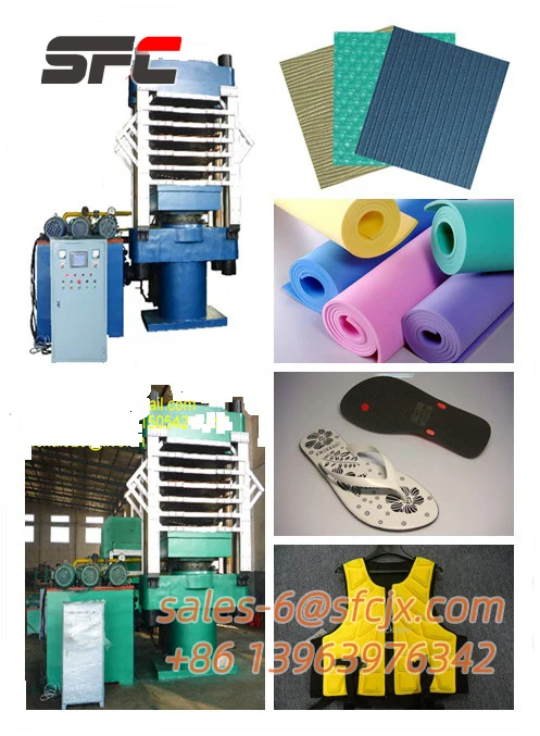 Picture 7: EVA Rubber slippers Making Machine
