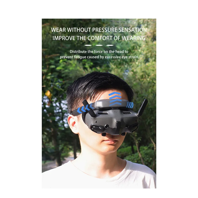 Popular Lens Protection Cover For DJI AVATA 2 GOGGLES 3 Eyeglasses Dust Shading Pad