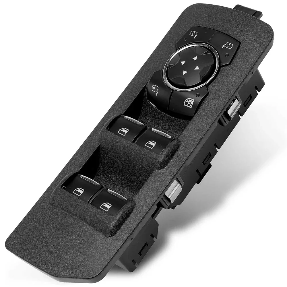 Front Left Electric Power Window Switch Lifter Control Button With Panel For Ford F-150 2015-2020 FL3Z-14529-BA Car Accessorie