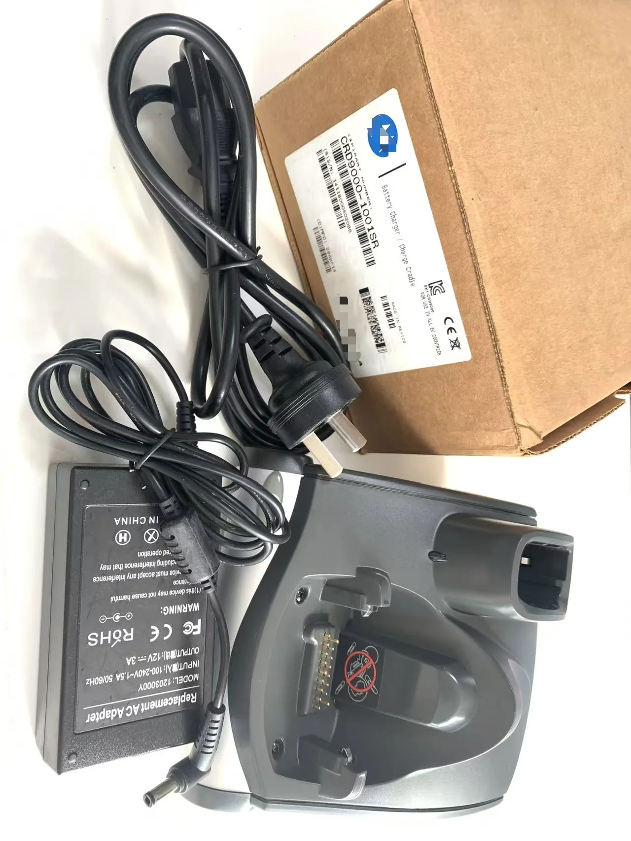 NEW Charging Cradle CRD9000-1000 For  MC9090 MC9190 MC92N0 Charger CRD9000-1001SR
