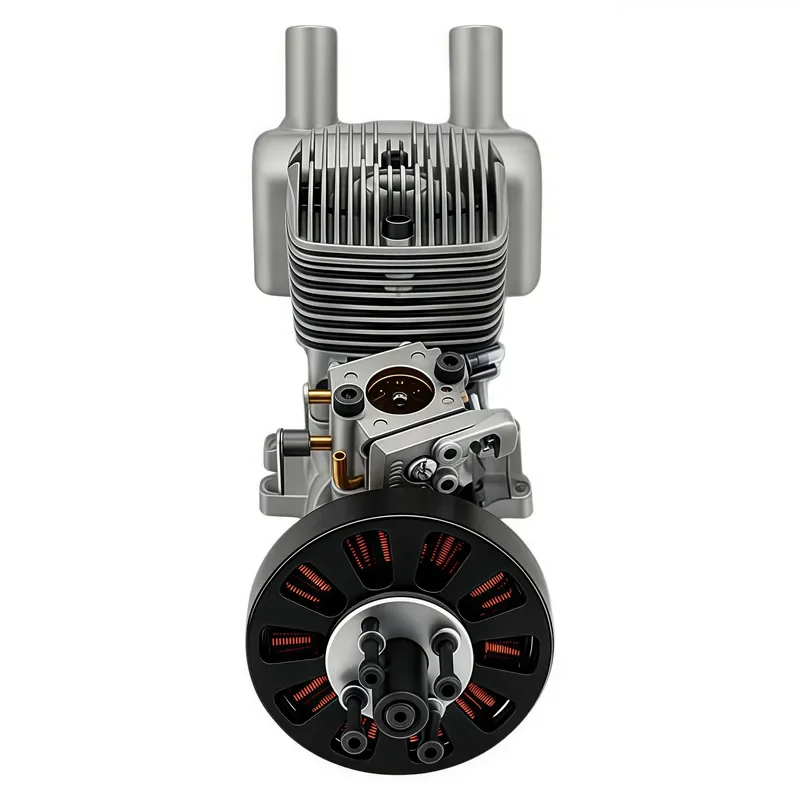35cc Single Cylinder Two Stroke Integrated Power Motor for RC Fixed Wing Model Equipment