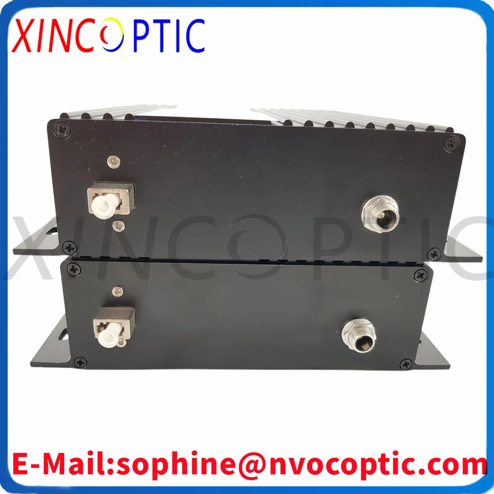 4Ch Forward 3G SDI SM,Simplex,20KM,LC Connector,Euro Charger,Desk-TOP Fiber transceiver DC 12V