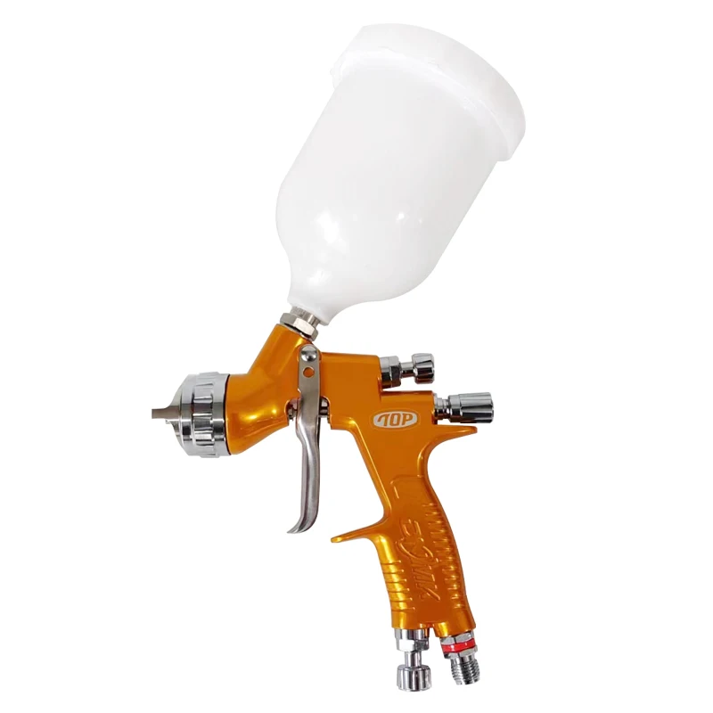 

Auto Paint Spray Gun Paint Saving High Atomization Paint Auto Repair Paint Tool 1.3mm Nozzle Can Pneumatic Spray Gun