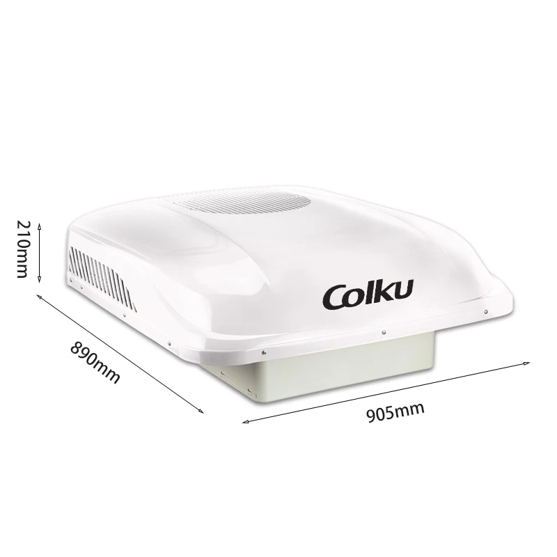 

Energy Efficient Auto R410 Refrigerant Parking Air Conditioner 24 Volt 12V Car Truck Electric Air Conditioner Kit