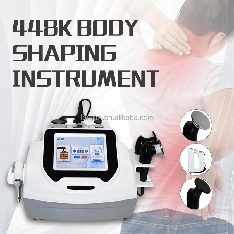 

Многофункциональный аппарат для физиотерапии 3-в-1: монополярный RF-лифтинг 48 кГц, уменьшение целлюлита, Tecar-терапия, CET RET, косметологический аппарат