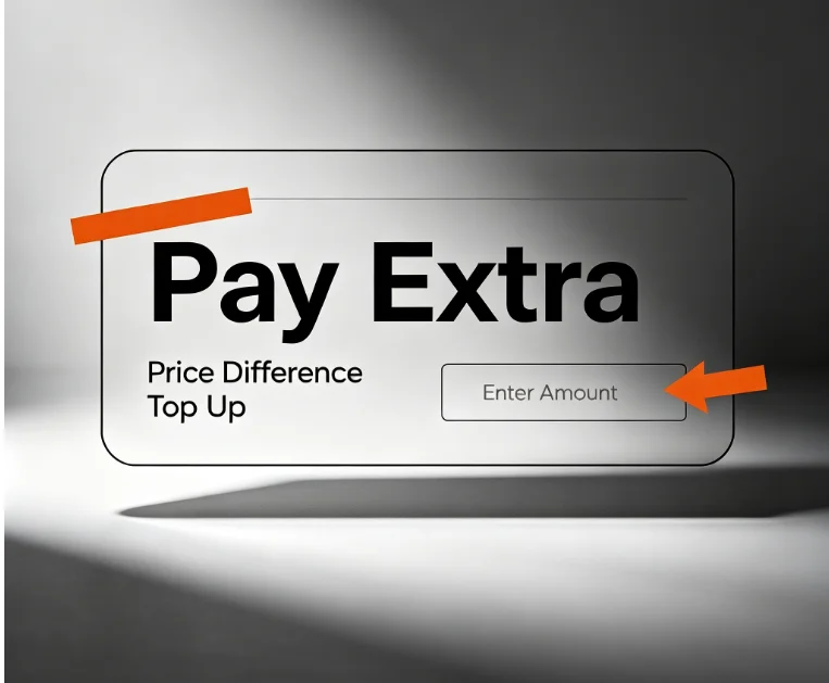 Supplementary Payment Link, Do Not Place Order Without Consultation