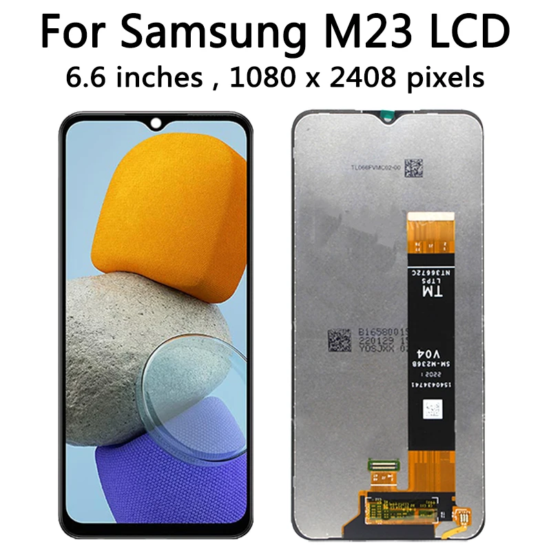 High Quality IPS LCD For Samsung M23 LCD M236 Display Touch Screen