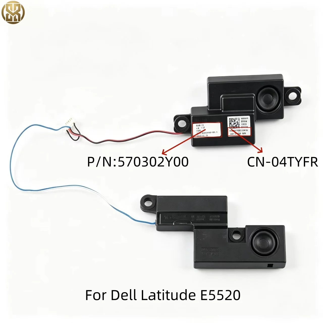 04TYFR CN-04TYFR P/N:570302Y00 For Dell Latitude E5520 Notebook Audio Loudspeaker