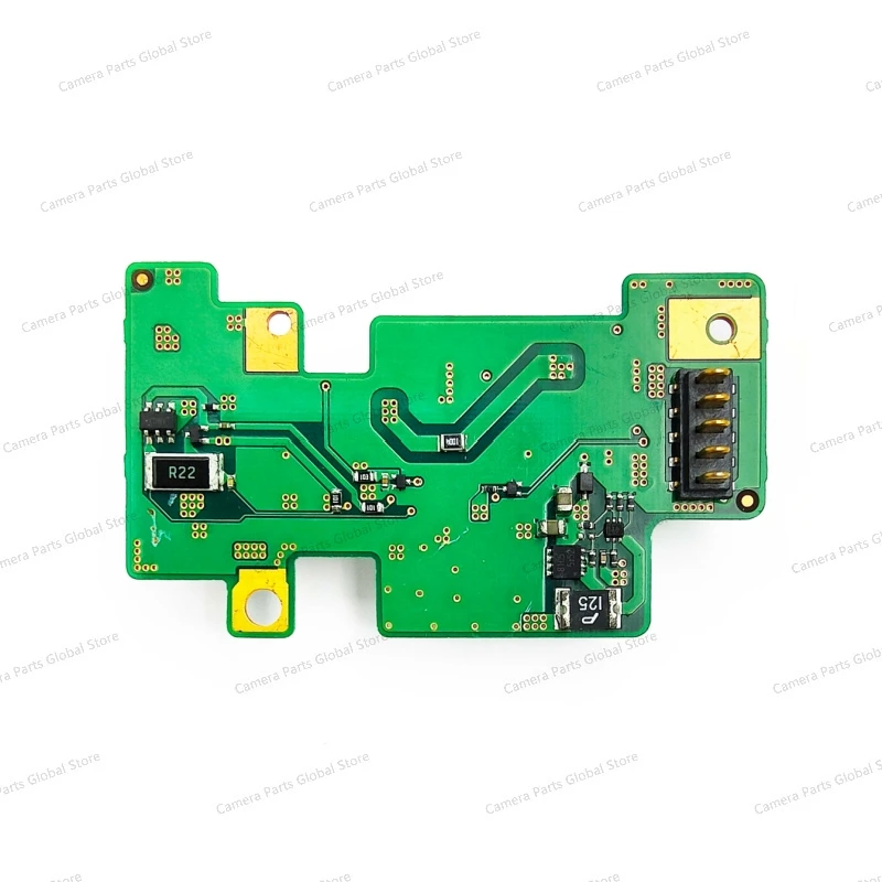 Placa de alimentação para Nikon D3400, DC e DC Driver, PCB Flash Board, substituição da câmera, peça sobressalente original