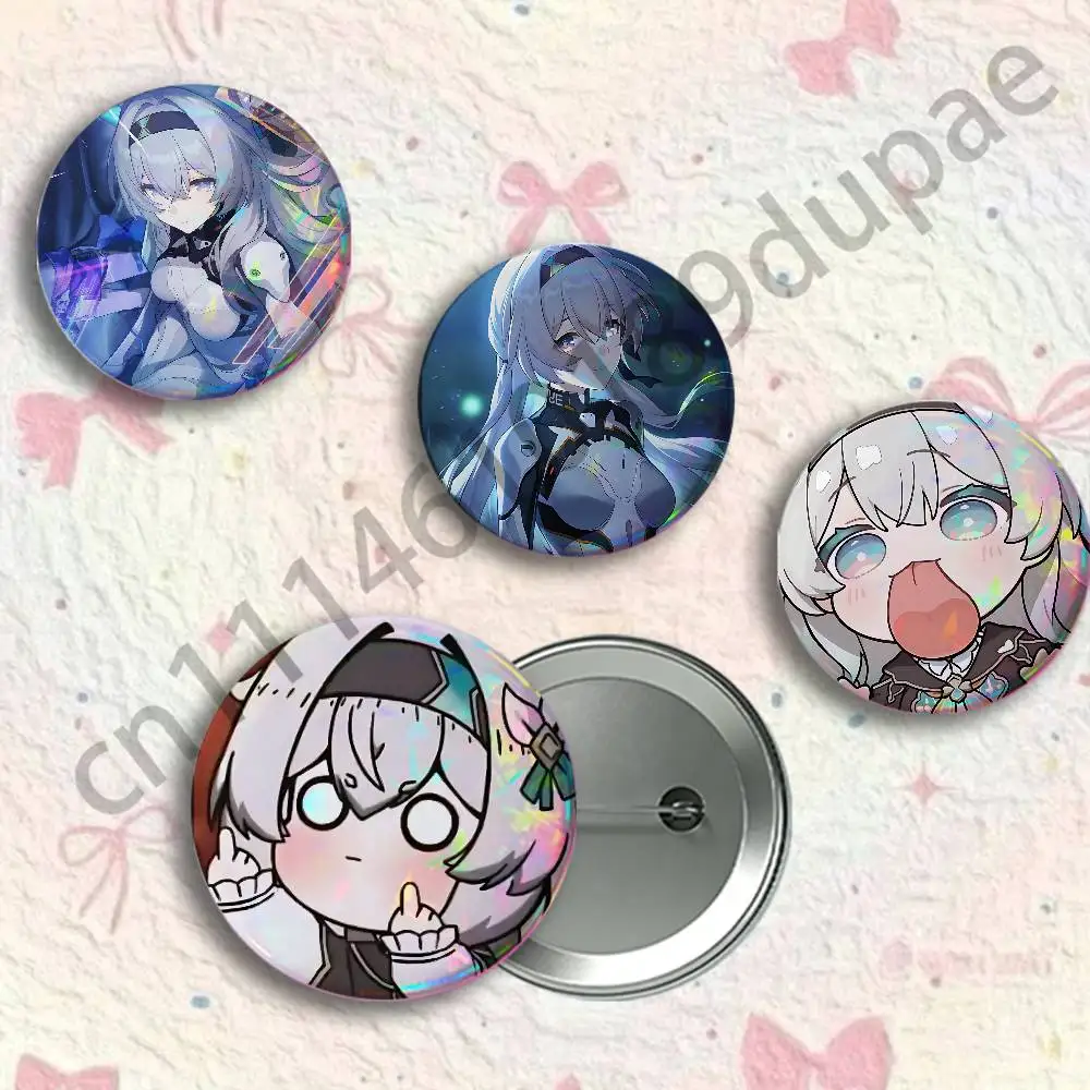 F-Firefly Badges 25 32 44 58 75 mm Round Customizable Wholesale Fan goods Self-made fan freebies