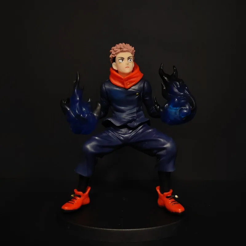

Jujutsu Kaisen Itadori Yuji Action Figure Collectible Anime Model Desktop Decoration For Adult Anime Fans Collection Gift