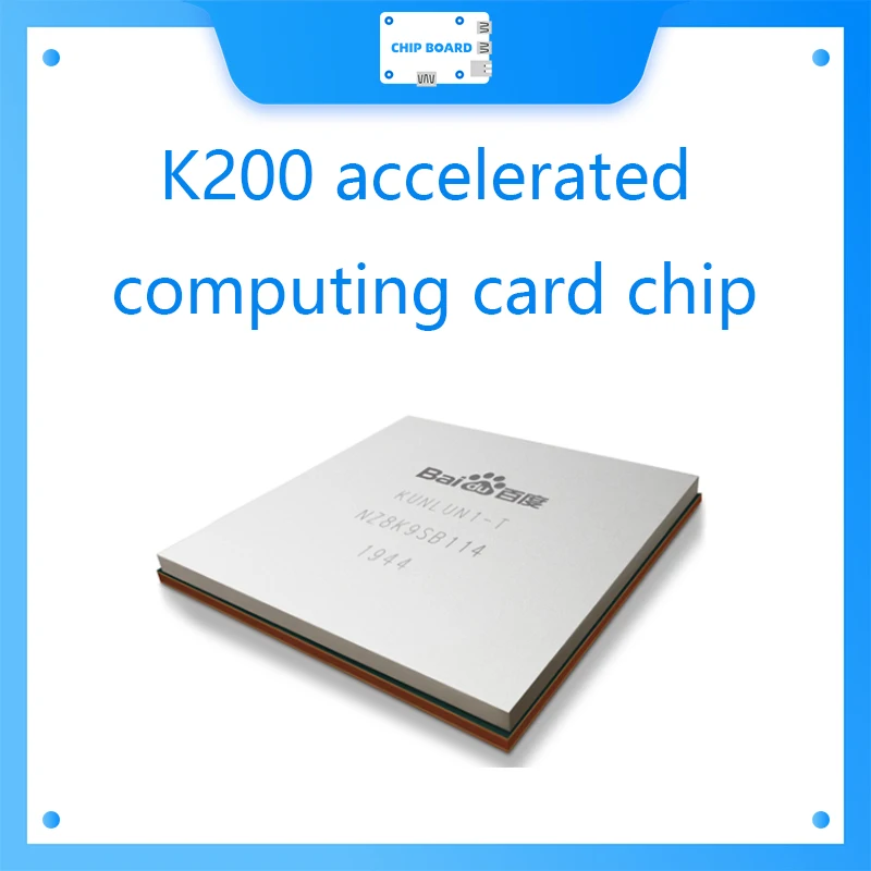 K200 placa de computação acelerada chip nuvem computação piloto automático aprendizagem profunda gpu chip