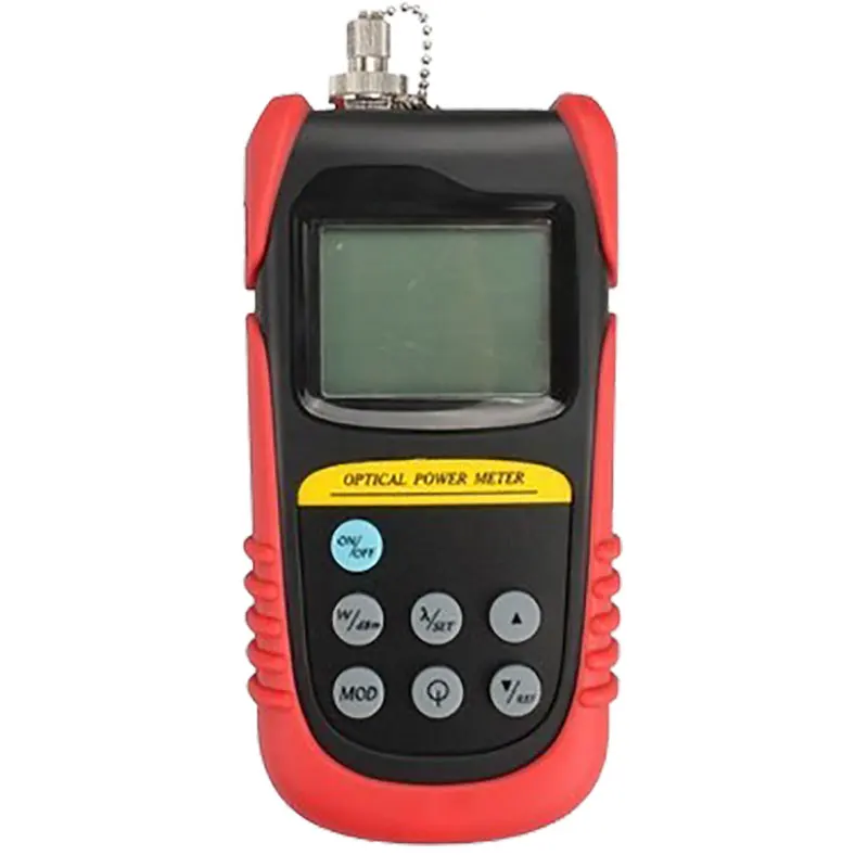 

TLD6070/B High-precision calibratable optical power fiber tester to measure fiber attenuation