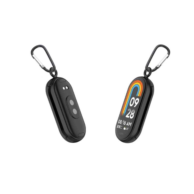 Mi-Band 8 用ハンギングチェーンネックブレスレットストラップリストバンド時計首の装飾