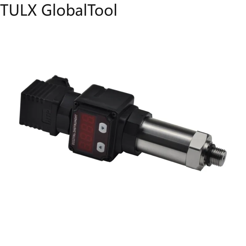 

TULX, Китайская фабрика: Цифровой датчик давления 4-20 мА, универсальный преобразователь давления для воды, воздуха, газа