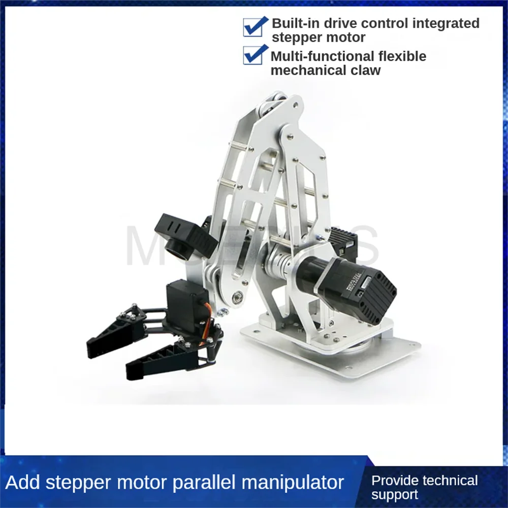 500g Load Industrial Robotic Arm Model Stepper Motor Camera ROS Intelligent Robot Arm Flexible Mechanical Claw