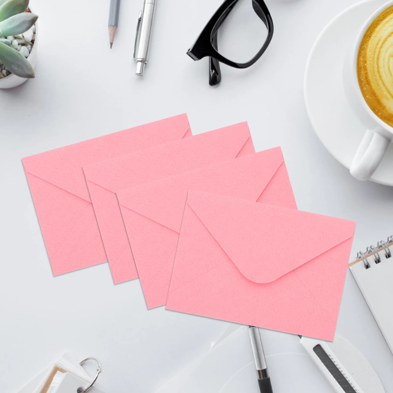 

10 Pcs Cute Envelopes for Money Decorative Cash Budgeting Account Notebook Colorful