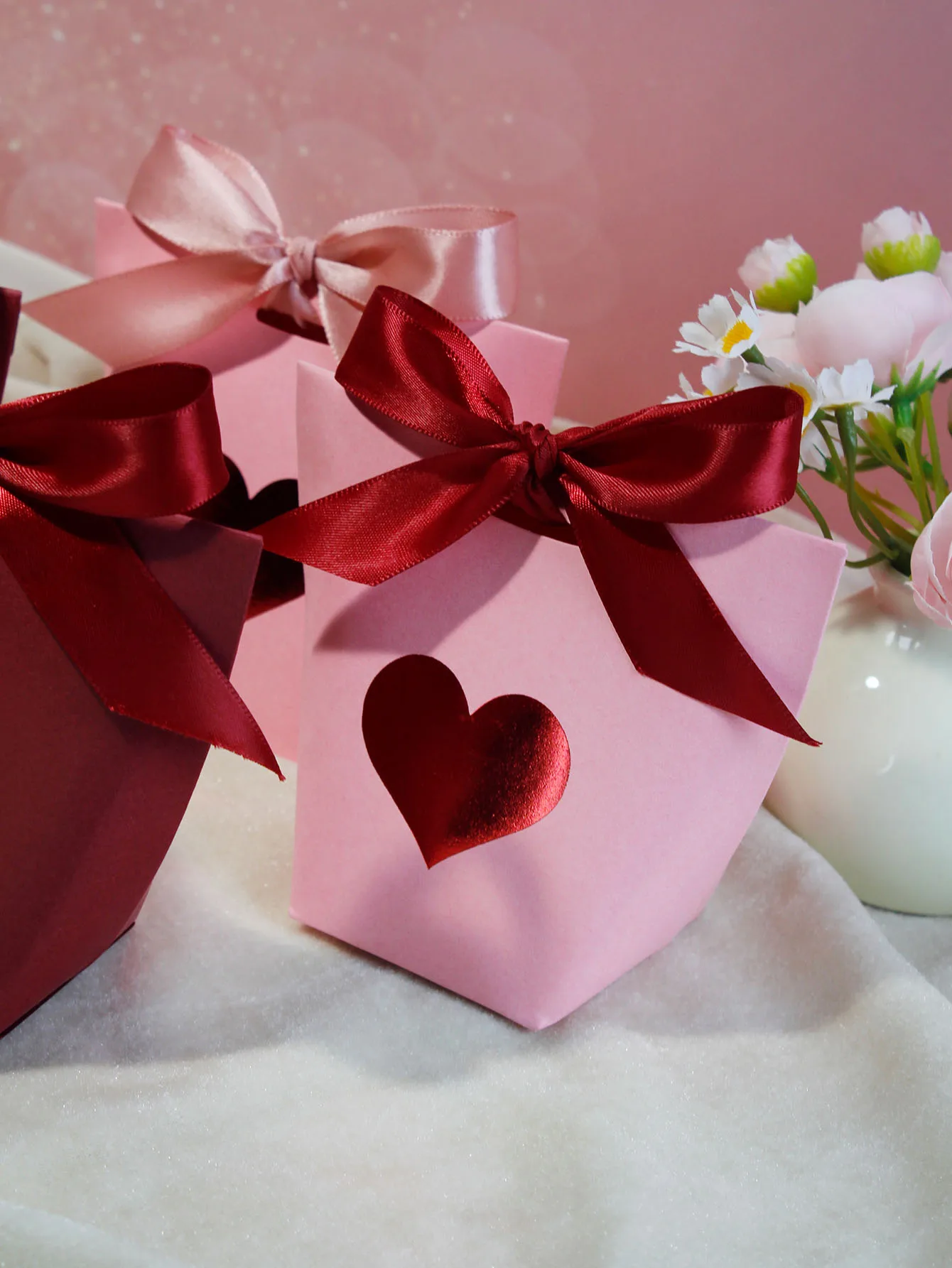 Valentine\'s Day candy box, gift box, party holiday surprise decoration candy box, candy, biscuit special Valentine\'s Day