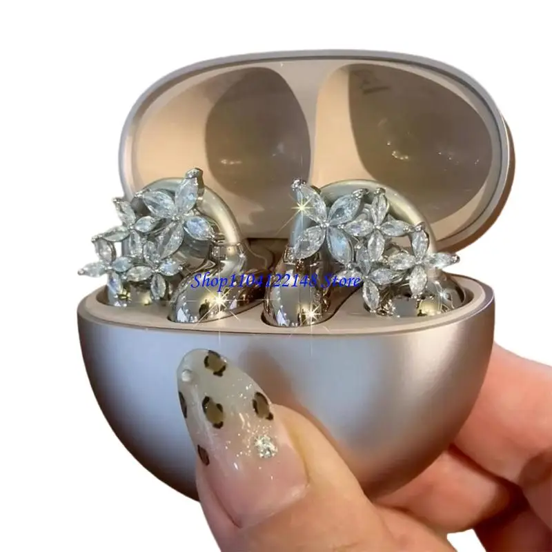 P9fa cá nhân hóa nghe kim loại clip nhanh chóng cài đặt phụ kiện trang trí nghe DIY