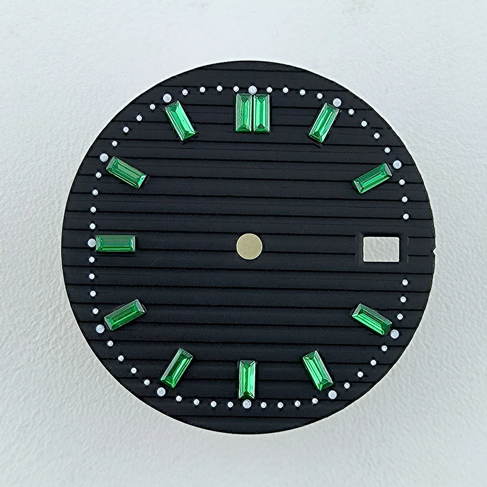 ساعة الطلب NH35 الطلب شعار مخصص الطلب الماس الطلب لا مضيئة صالح N H35/N H36 ساعة يد تعمل بالحركة اكسسوارات أدوات إصلاح