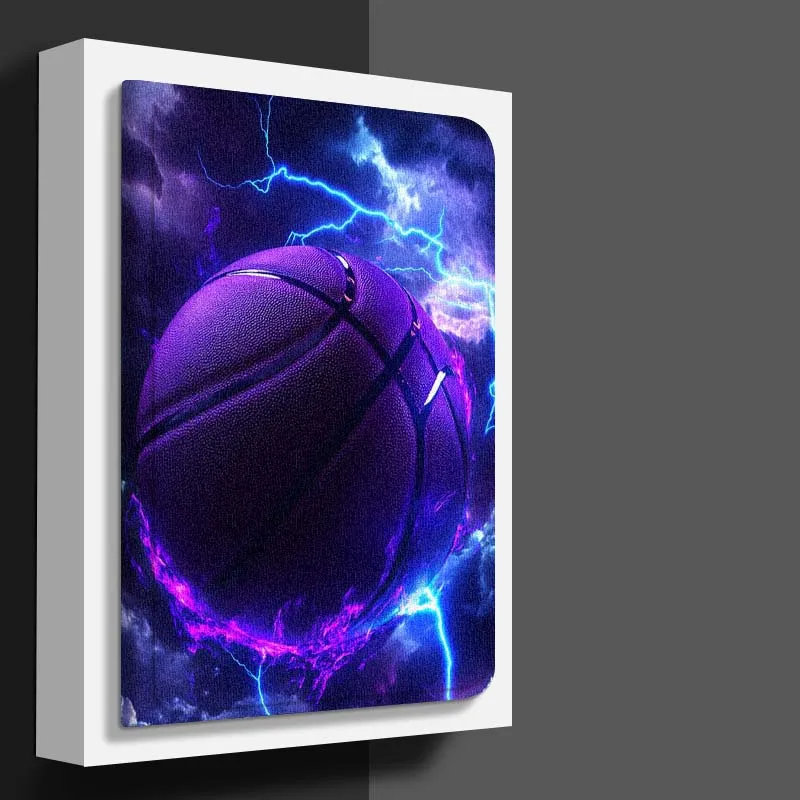 تألق كرة السلة كرة القدم ل ممن لهم الوسادة 2 3 4 Neo Air SE X Pro 10.36 11 11.4 11.61 12.1 13.2 بوصة 2025 حافظة كمبيوتر لوحي قابلة للطي